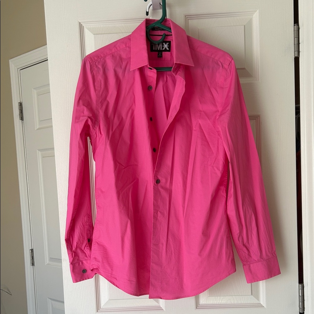 Express 1MX Bright Pink Shirt